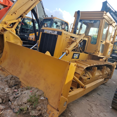 150KW 수압 밸브 오리지널 Caterpillar CAT D7G 사용 크롤러 볼도저 리퍼