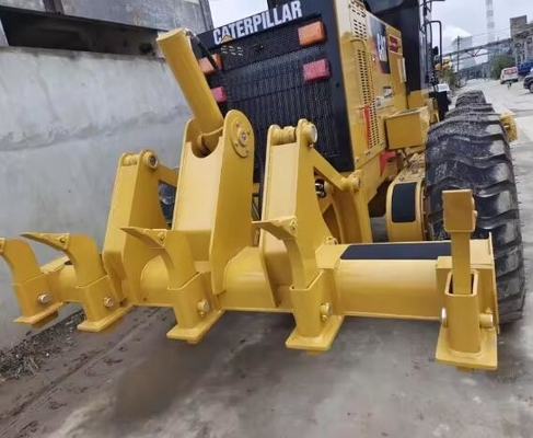뜨거운 요구 사용 된 좋은 상태의 기계 JAPAN CATERPILLAR 12H 원평지기