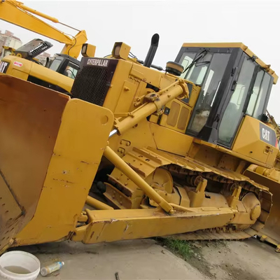 원래 일본 툴도저 Caterpillar D6R/Dozer Cat D6R 건설 공사용