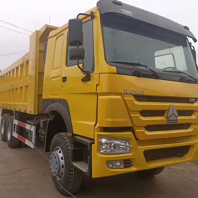 수동 변속기 사용 440HP 460HP 6X4 10 바퀴 Sinotruck HOWO 371 375 덤프 트럭