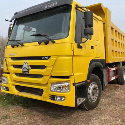 중고용 HOWO 트럭 HOWO 375 6X4 8X4 420HP 시노 벤츠 트럭
