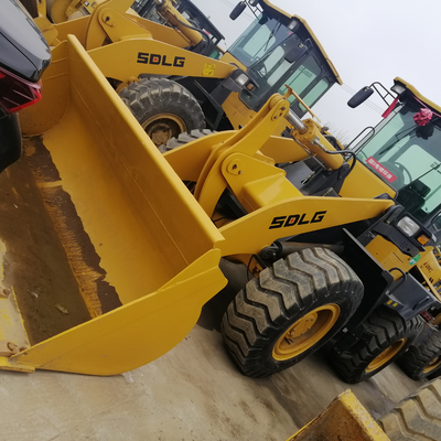 SDLG LG933 오리지널 수압 펌프 기계와 함께 작은 바퀴 로더 무게 6470 6500 kg