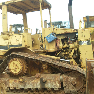 오리지널 수압 펌프 사용 된 고양이 D4h 리퍼 Caterpillar D3 D4 D5와 함께 불 도저