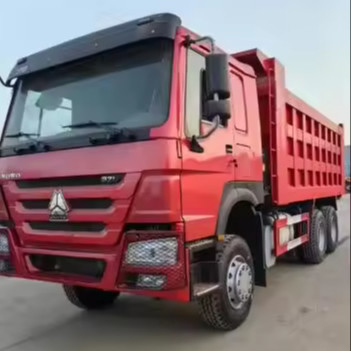2019년 중고용 시노트럭 덤프트럭 HOWO 375 중고용 HOWO 6*4 8*4 팅퍼트럭