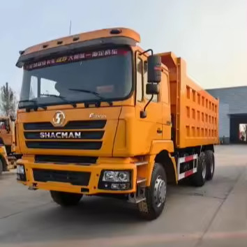 2019 중고 Sinotruck 덤프트럭 HOWO 375 유로 3 수동변속기 중고 티퍼트럭