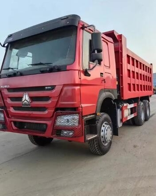 좋은 상태 사용 하 고 Howo 덤프 트럭 8x4 6x4 수동 변속기와 덤퍼 유형