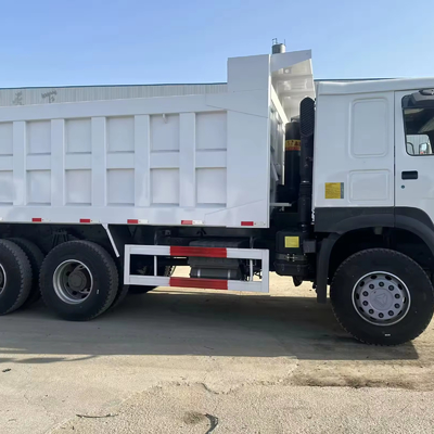 중고용 HOWO 375 트럭 SINO TRUCK 10 바퀴 튀기 덤프 트럭