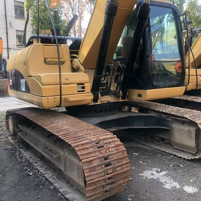 좋은 상태 2018년 사용된 뚜라미 발굴기 Cat320d 수압 크롤러 발굴기 320D