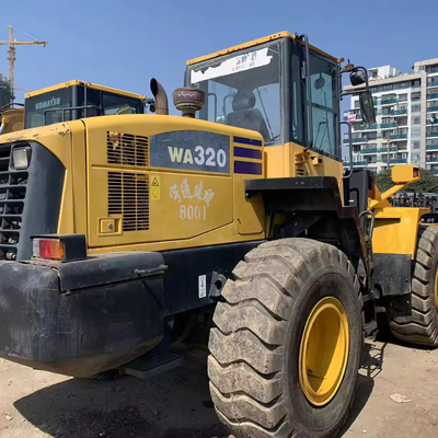 코마쓰 WA300 WA320 WA380 WA470 작은 바퀴 로더와 13995 14000 kg 기계 무게