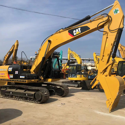 200000 KG 사용 된 Caterpillar 320D 발굴기 우수한 상태 및 성능