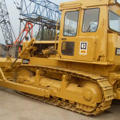 사용 된 D6D 도저 원본 일본 사용 된 D6D CAT 도저