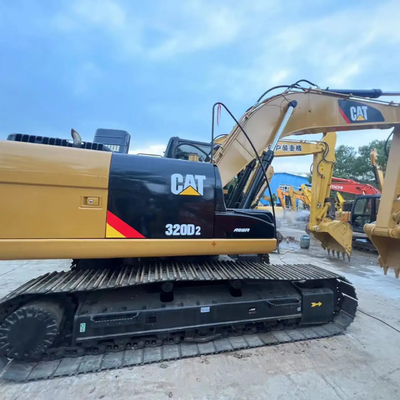 2018년 중고 Caterpillar Excavator Cat320d 수압 크롤러 Excavator 320D 좋은 상태