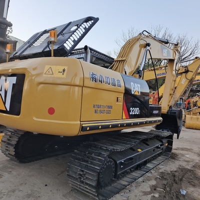 사용 된 Caterpillar 320D 건설용 발굴기 저렴한 가격