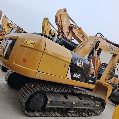 사용 된 Caterpillar Excavator Cat320d 수압 크롤러 Excavator 320D 좋은 상태