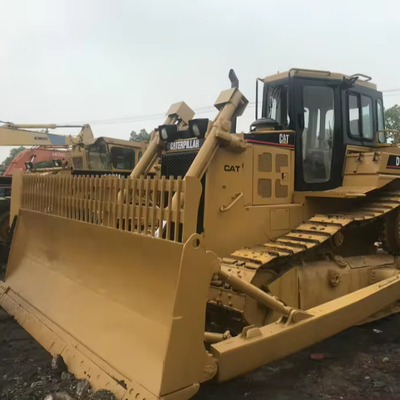 사용 된 D6R 도저 오리지널 일본 오리지널 수압 펌프와 함께 사용 된 D6R CAT 도저