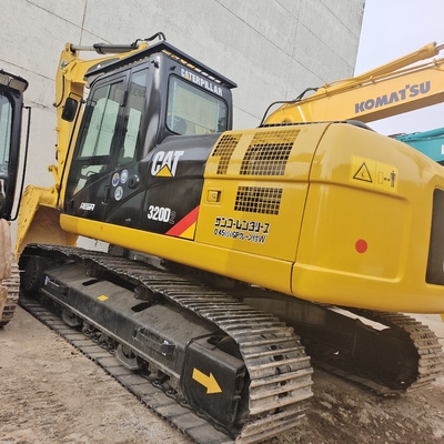원본 부품과 CATERPILLAR 엔진과 함께 좋은 상태 CATERPILLAR 320D 발굴기