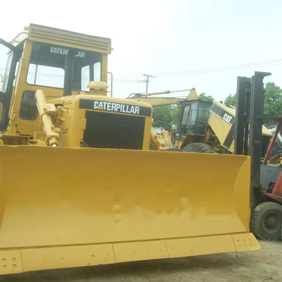 일본 원본 사용 된 D6D CAT 도저 중고 D6D 볼도저 2018 년