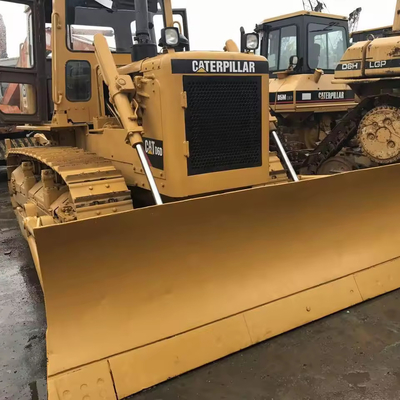 중고 D6D CAT 도저 원본 일본 사용 크롤러 볼도저 D6D 산림 작업