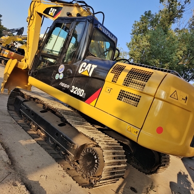 사용 된 CATERPILLAR 발굴기 Cat320d 320D 수압 크롤러 발굴기 좋은 상태