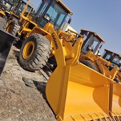 2019 LIUGONG CLG856H 835 836 856 856H 바퀴 로더 5톤 중고 프론트엔드 로더