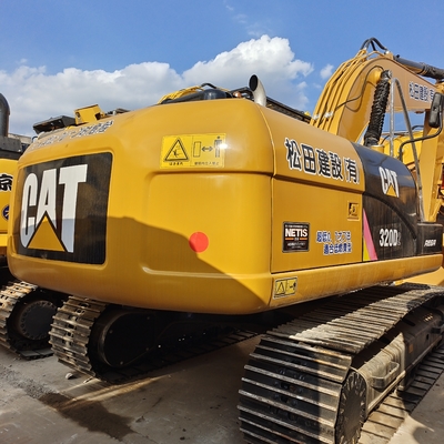 사용 된 CATERPILLAR Cat320d 발굴기 1.2CBM 버킷 용량 좋은 상태