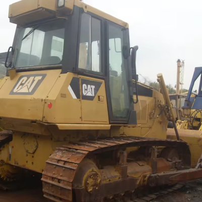 사용 된 CAT D6G 볼도저 오리지널 일본 중고 D6G 볼도저와 2018 년