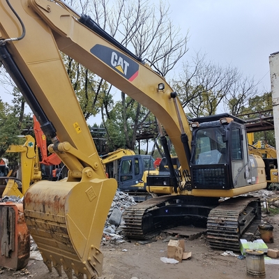 CATERPILLAR 320D 발굴기 103KW 전력 및 수압 밸브 좋은 상태