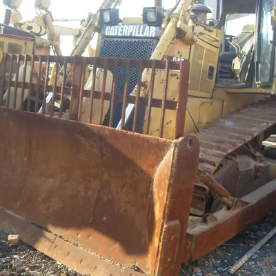 중고용 D6H 도저 원본 일본 사용 된 CAT D6H 볼도저 저렴한 가격