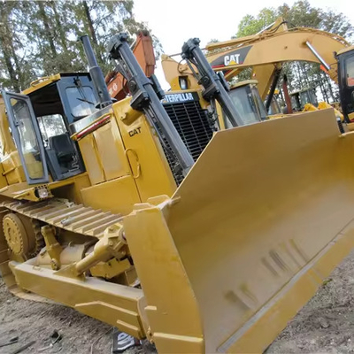 오리지널 수압 밸브 2018 사용 된 D6R 수압 볼도저 중고 CAT D6R 듀저