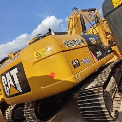 사용 된 Caterpillar 320D 발굴기 Cat320d 수압 크롤러 발굴기 좋은 상태