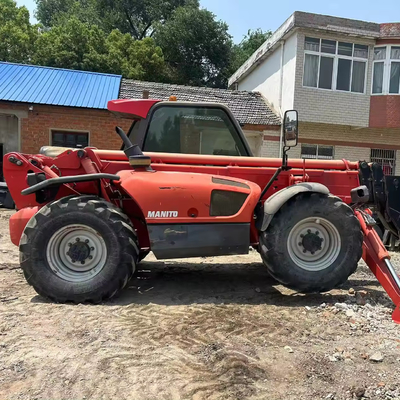 사용 된 Manniton MT1740 SLT 망원경 포크리프트