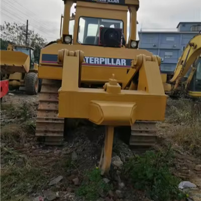 오리지널 CAT D6R 중고용 도저, C9 엔진