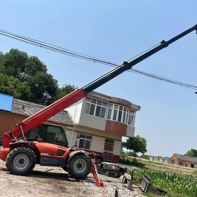 원본 수압 실린더와 함께 고 용량 Manniton MT1740 SLT 망원경 포크링크