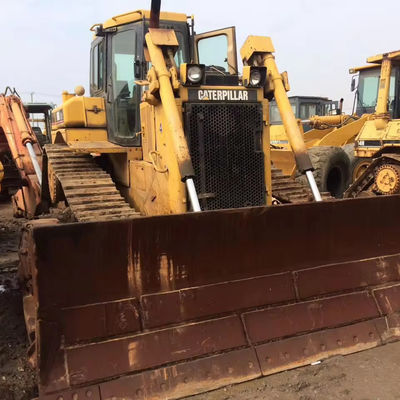 사용된 Caterpillar D7G 볼도저 21715 KG 기계 무게 3.6 도징 용량 일본 제조