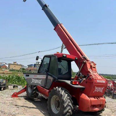 11220 kg 기계 무게 Manniton MT1740 SLT 망원경 포크리프트의 원래 특징