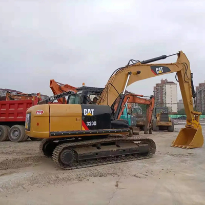 중고용 CATERPILLAR Cat320d 발굴기 좋은 상태 일본과 미국에서 만든 20톤