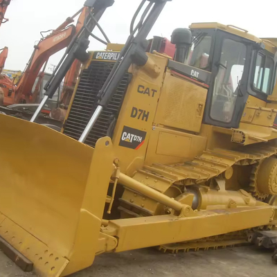 원본 미국 Caterpillar D7H D8R Dozer 공사용 볼도저