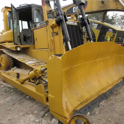 18000 KG 기계 무게 D7G 사용 된 크롤러 도저
