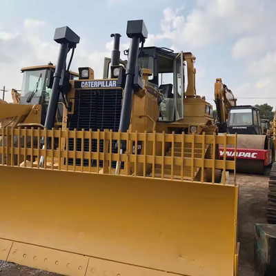 원본 일본 카트 D7h D7r D7g D7 도저 사용 된 Caterpillar 볼도저 120 수압 밸브