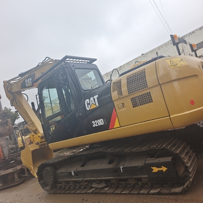 320D CATERPILLAR 엔진과 우수한 성능을 가진 중고 건설 장비