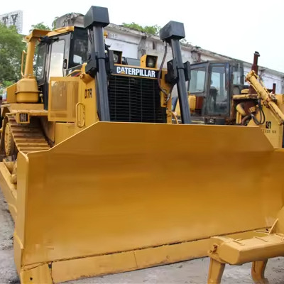 중국 Caterpillar D7R 중고용 미니 소형 도저 볼도저 24962 KG 기계 무게