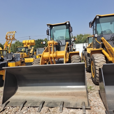류곤 2022년 중고용 프론트엔드 로더 CLG835 836 856 862 856H 75 KW 전력