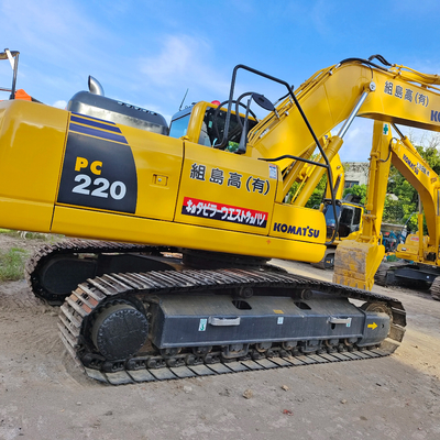 원본 수압 밸브 사용 된 코마쓰 발굴기 pc220-8 22t 운영 무게