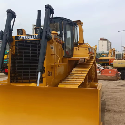 4.6 도징 용량과 상하이의 오리지널 수압 펌프와 함께 사용 된 Cat D8 볼도저