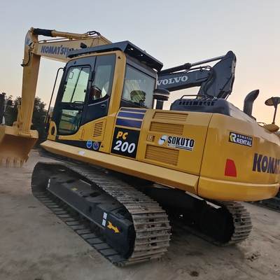20000 KG 기계 무게 사용 된 코마쓰 발굴기 pc200-8 오리지널 수압 실린더