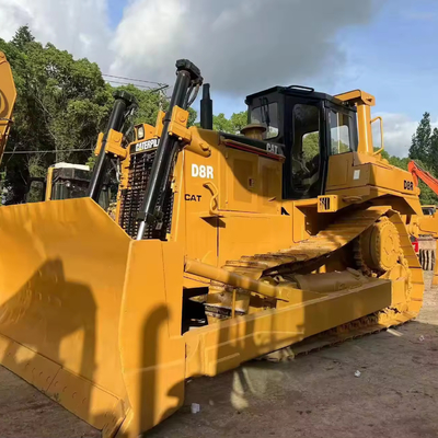 3406C 엔진과 오리지널 수압 실린더와 함께 상하이에서 사용 Cat D8K 볼도저