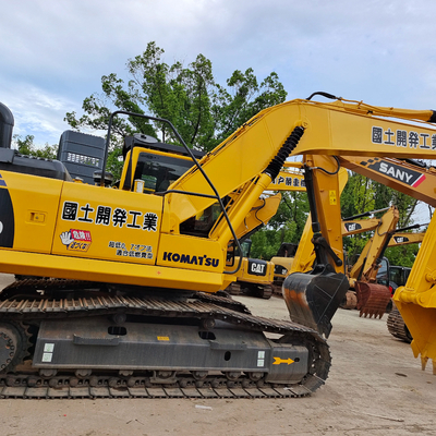 오리지널 수압 펌프 사용 KOMATSU pc200-8 pc200-8 좋은 상태 크롤러 발굴기