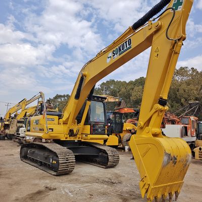 800 작업 시간 KOMATSU PC200-8 건설 기계 프로젝트용 발굴기