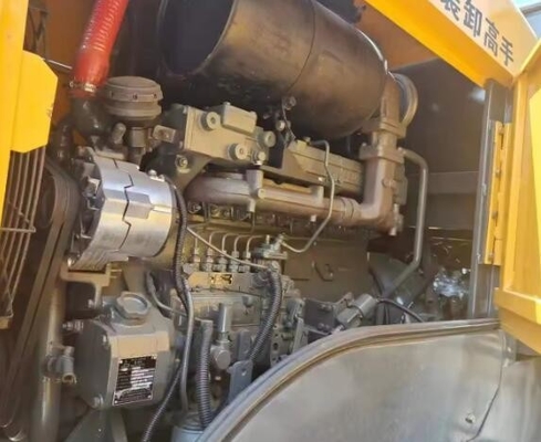 오리지널 엔진 사용 된 류건 836 휠 로더 92 KW 전력