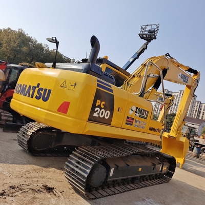 오리지널 수압 실린더 고품질 사용 된 발굴기 pc200-8 건설 기계